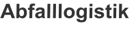Abfalllogistik